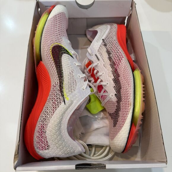 NIKE AIR ZOOM VICTORY FLYKNIT SPIKES TOKYO \'21 DJ6205-100 MENS SZ 11.5 NEW main image 9